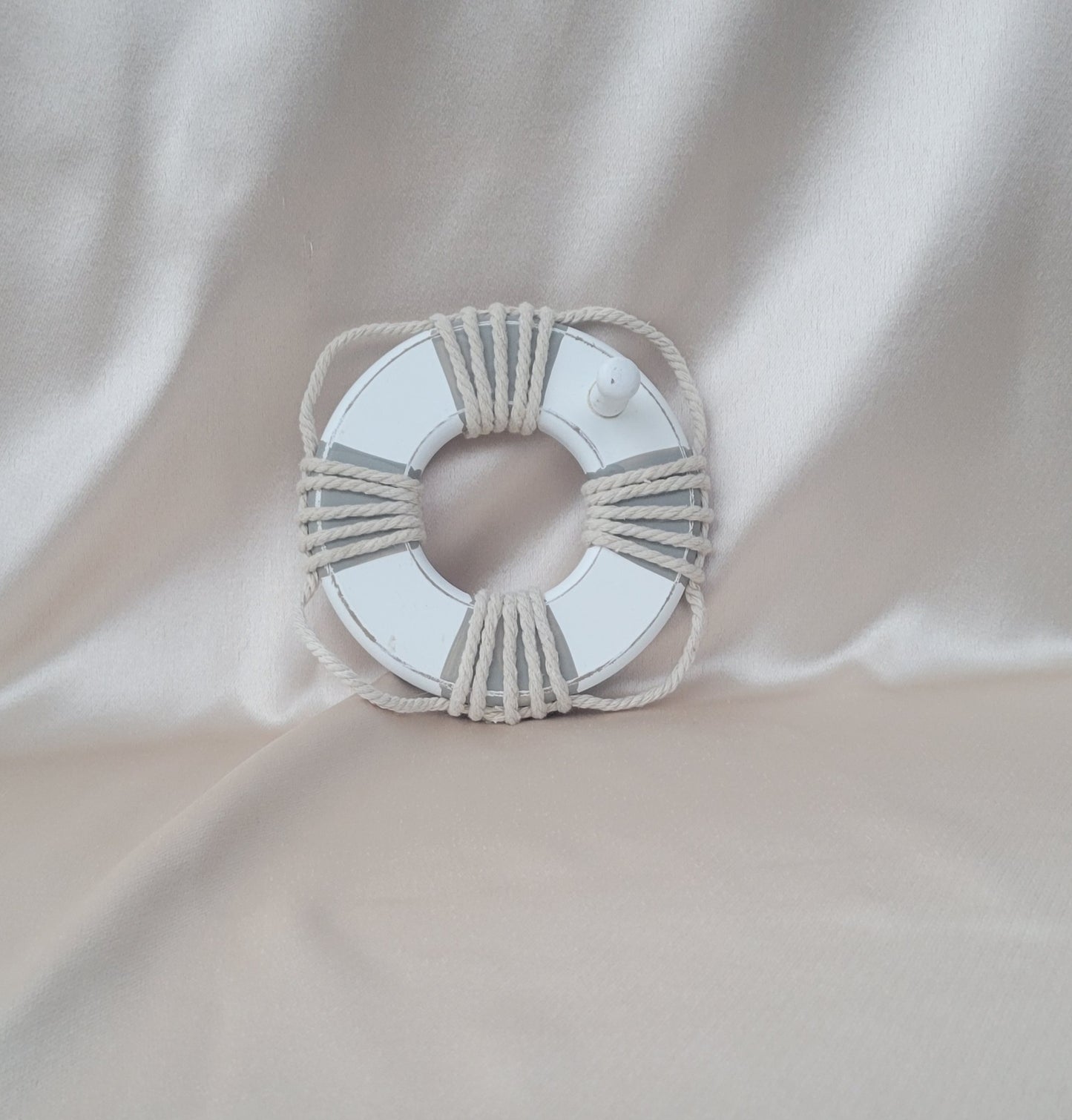 Boltze Wandhaken Garderobe maritim in creme