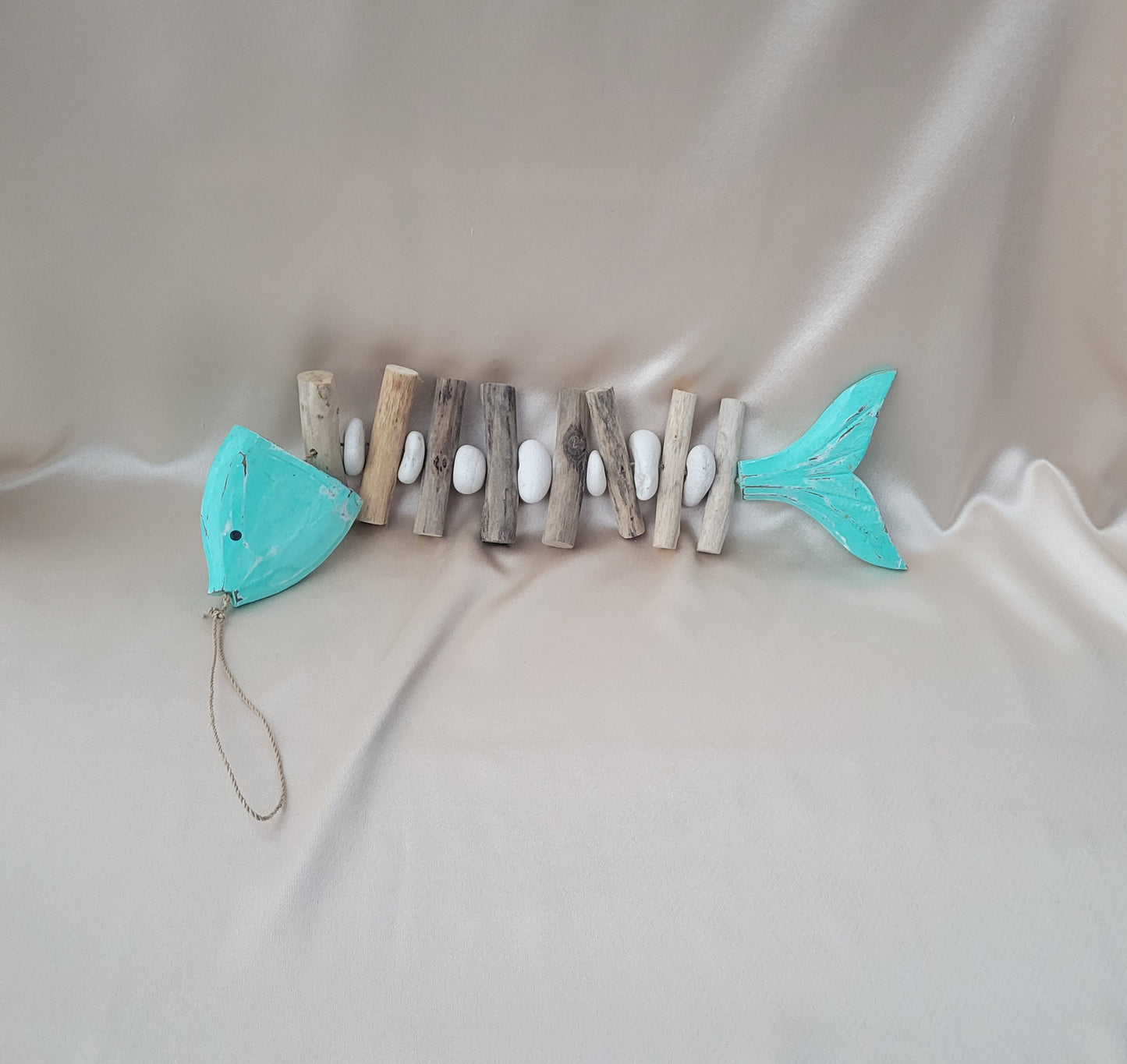 Fischbone Dekohänger Natur Treibholz