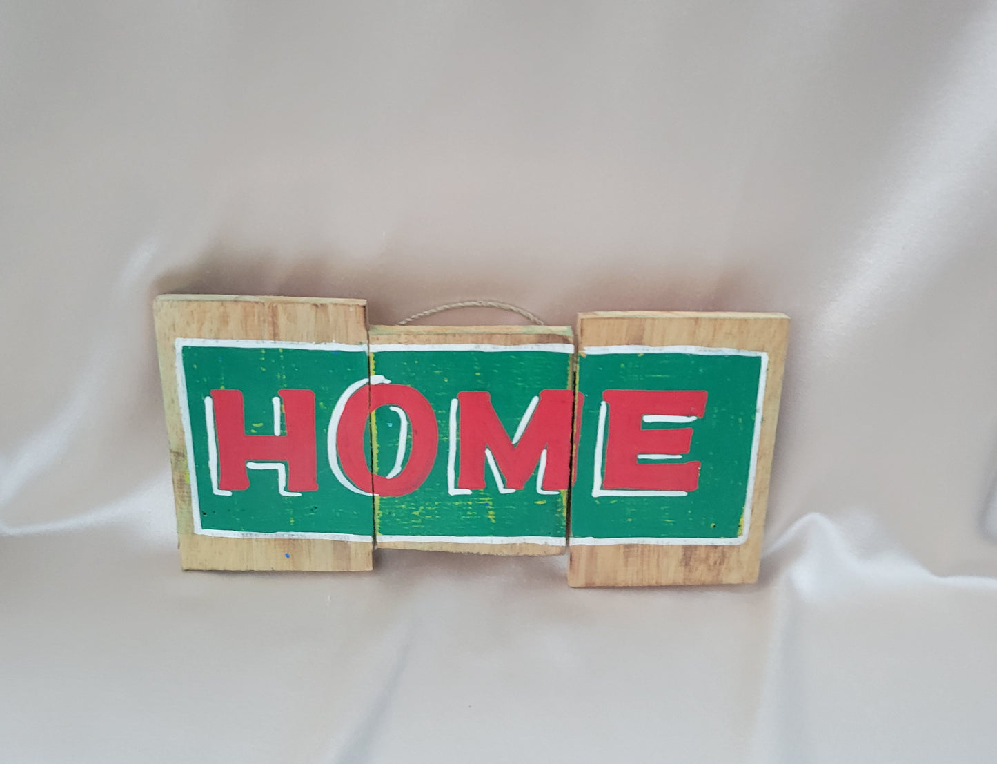Home-Dekor-Schild