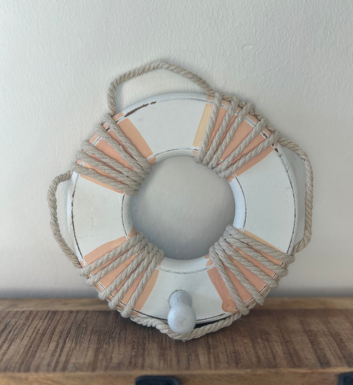 Boltze Wandhaken Garderobe maritim in rose