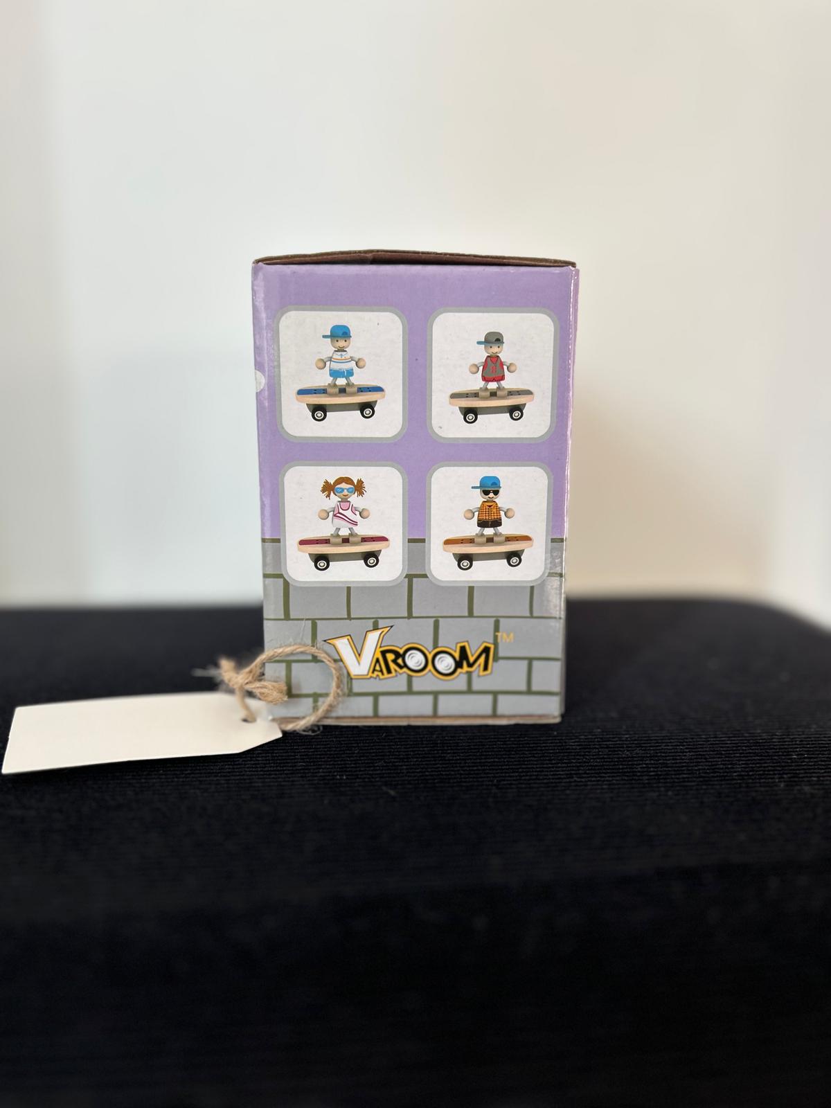 Varoom Pull Back Skater Figur mir Rückzugmotor