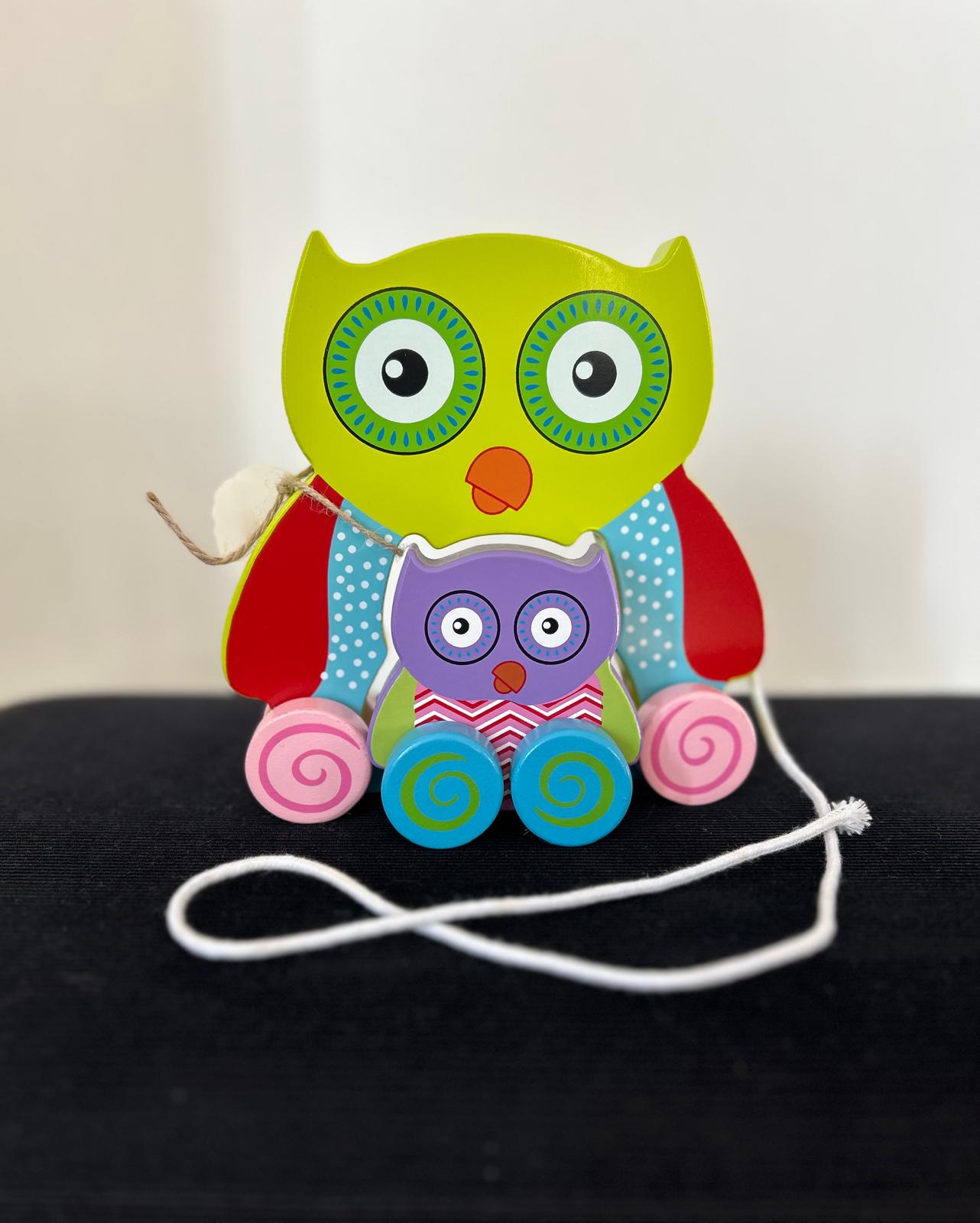 Zieh Holzspielzeug Eule Small Foot Design