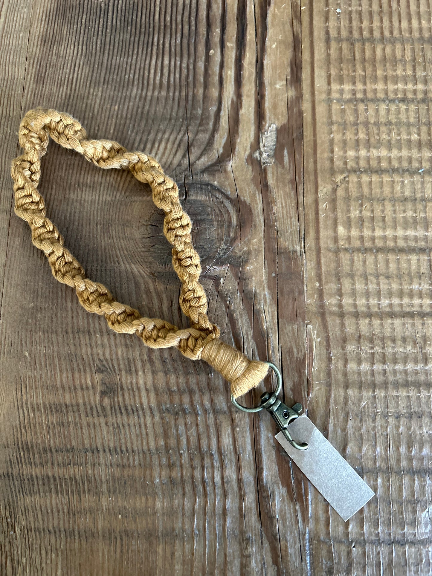 Schlüsselband Macramee