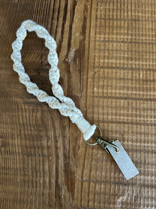 Schlüsselband Macramee