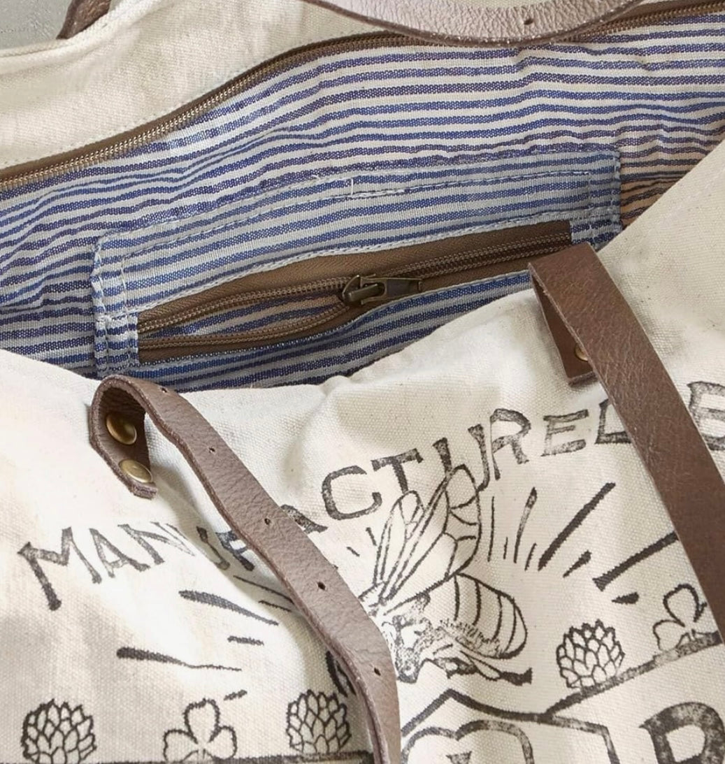 Pinelake Lodge Canvas Tasche