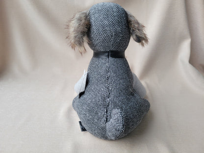 Niedlicher Hund Türstopper grau von Hamilton Living