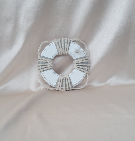 Boltze Wandhaken Garderobe maritim in creme