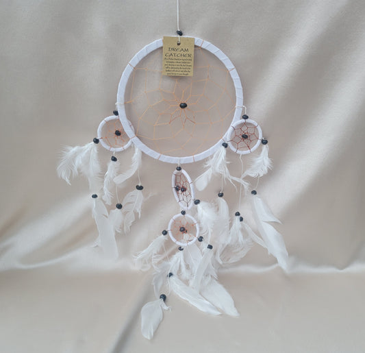 Traumfänger Weiß DreamCatcher