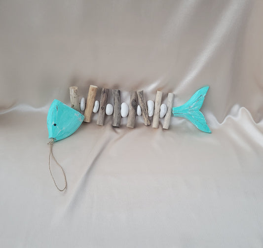 Fischbone Dekohänger Natur Treibholz