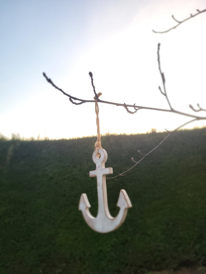 Dekorativer Anker Aufhänger