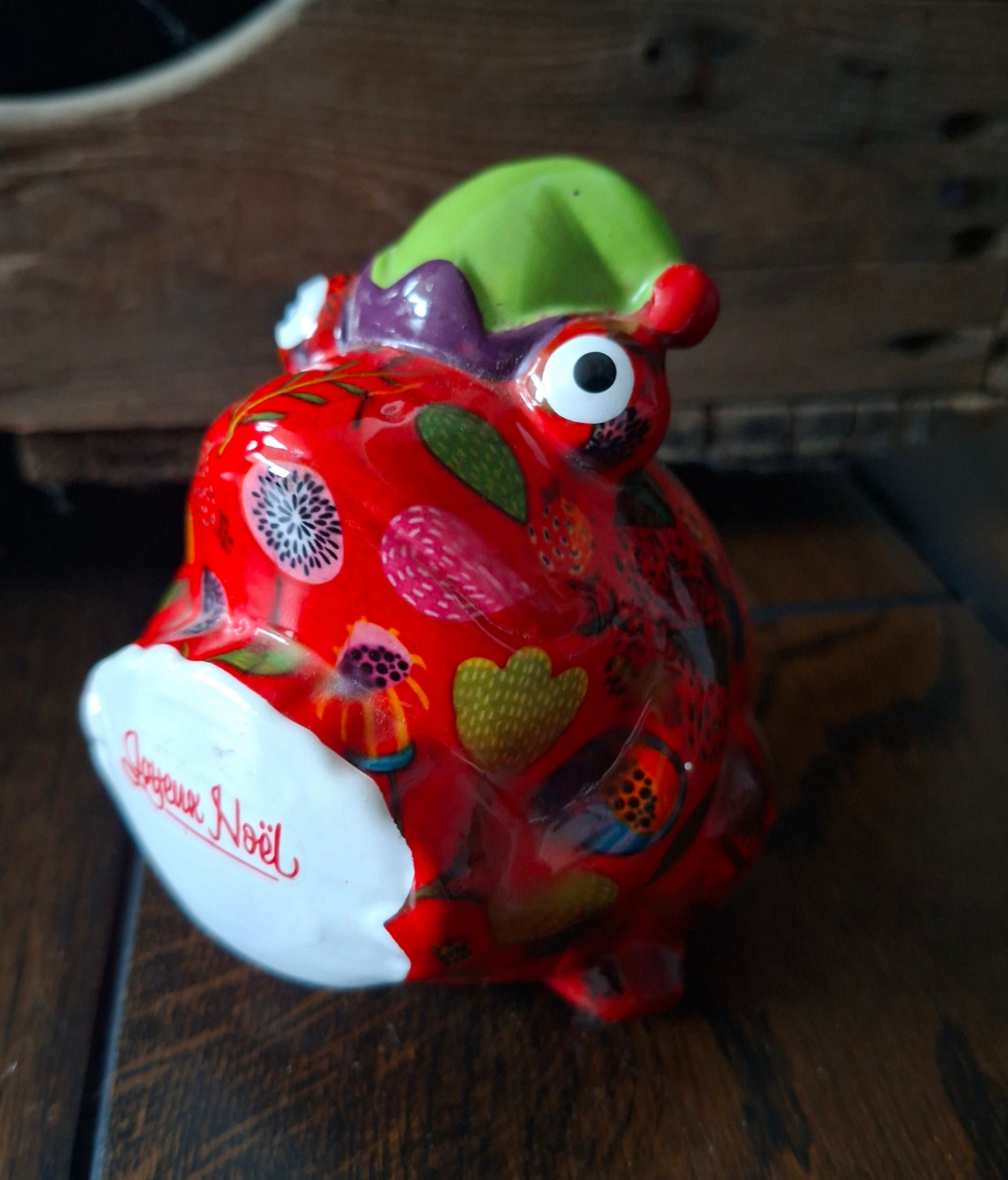 Pomme Pidou Frosch Freddy