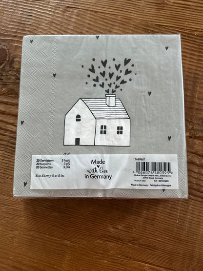 Servietten  von Boltze HOME