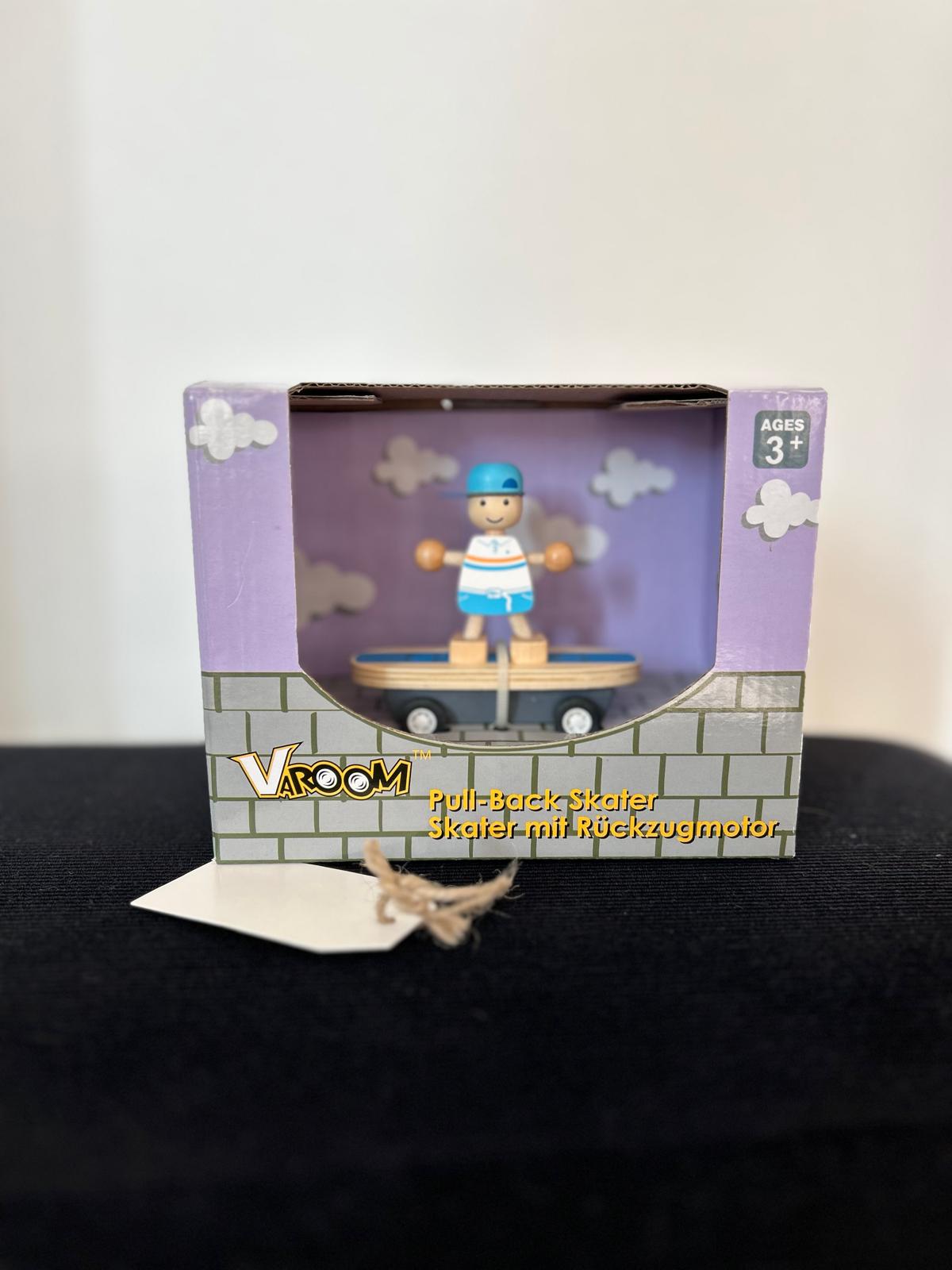 Varoom Pull Back Skater Figur mir Rückzugmotor