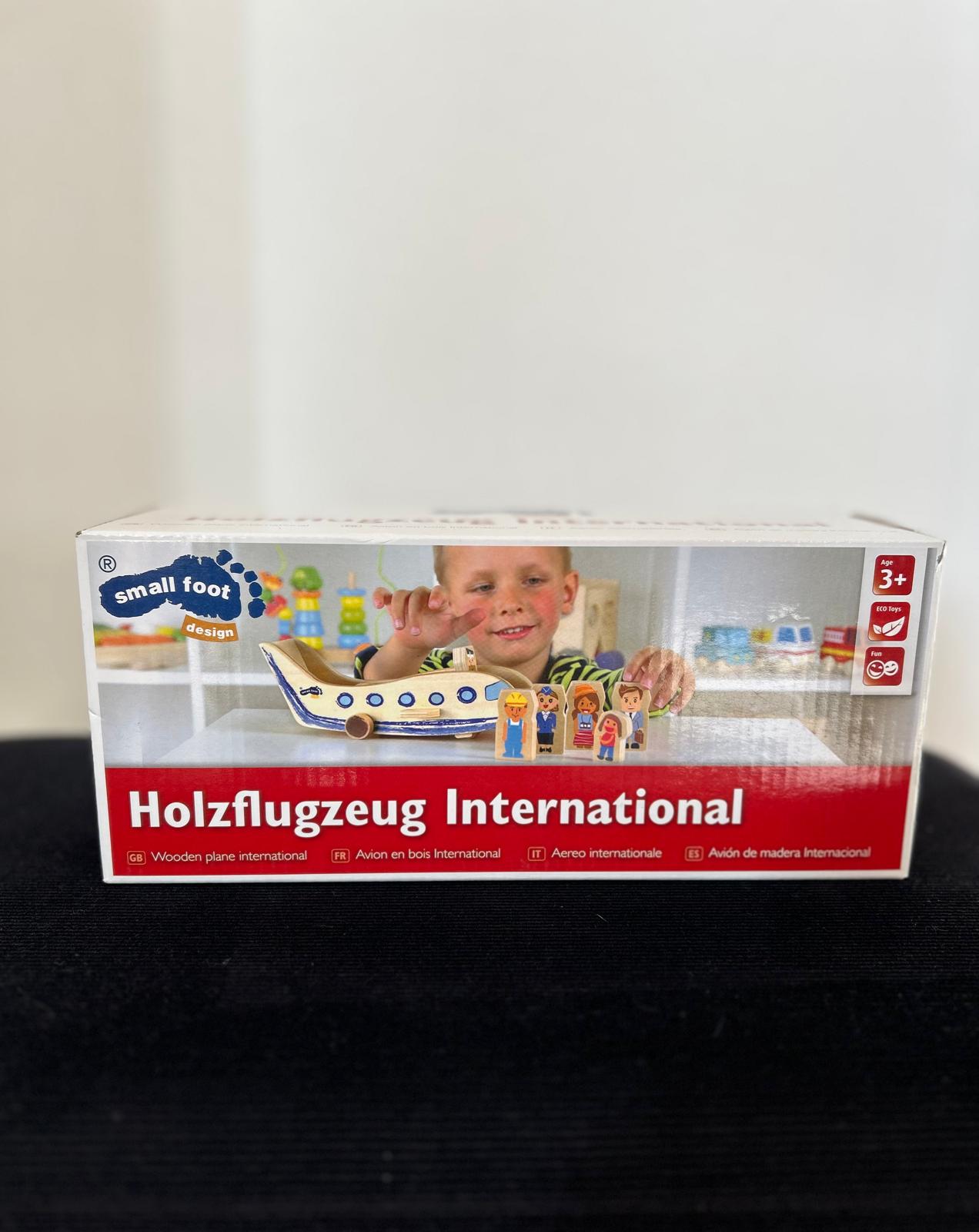 Small Foot Design Holzspielzeug Flugzeug