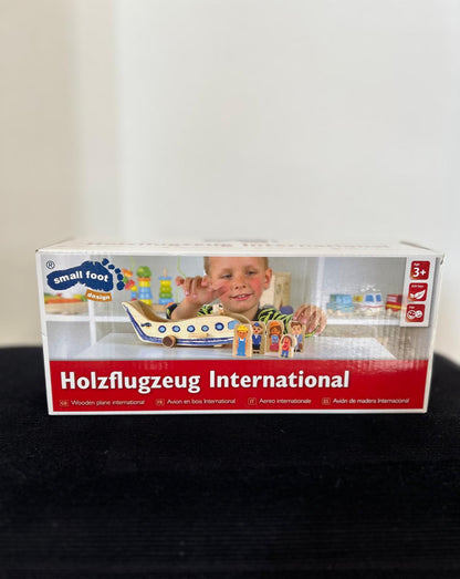 Small Foot Design Holzspielzeug Flugzeug