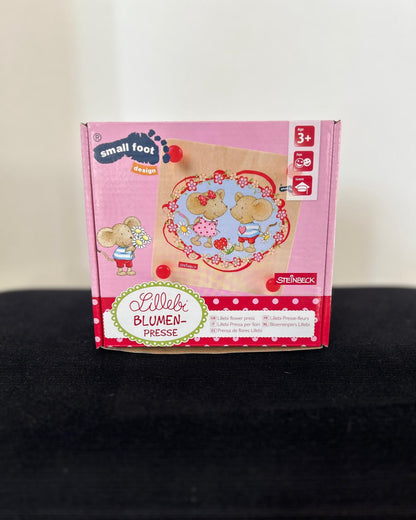 Small Foot Holzspielzeug Blumenpresse Lillebi