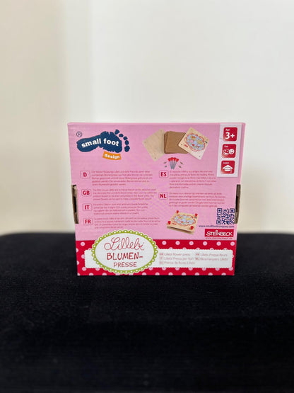 Small Foot Holzspielzeug Blumenpresse Lillebi