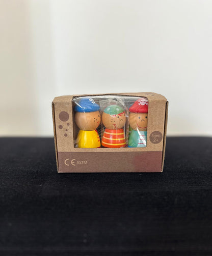 Piraten Bowling Holzspielzeug