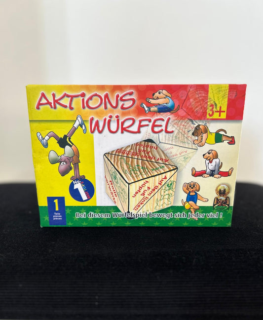Holzspielzeug Aktions Würfel