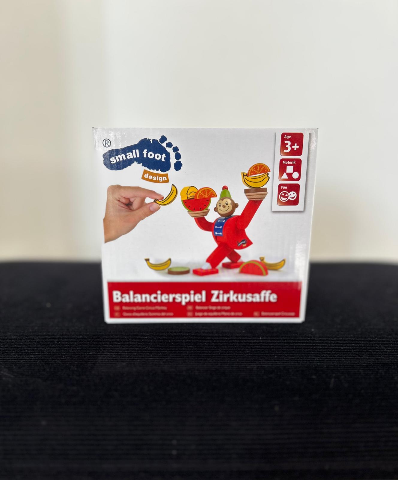 Balancierspiel Zirkusaffe Small Foot Holzspielzeug