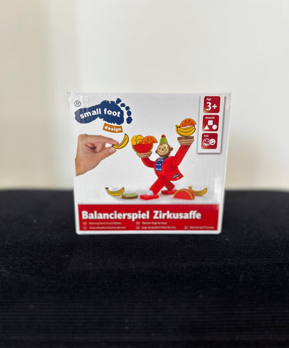 Balancierspiel Zirkusaffe Small Foot Holzspielzeug