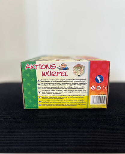 Holzspielzeug Aktions Würfel