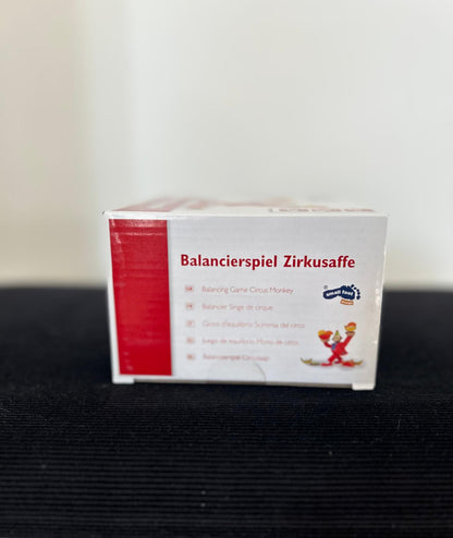 Balancierspiel Zirkusaffe Small Foot Holzspielzeug