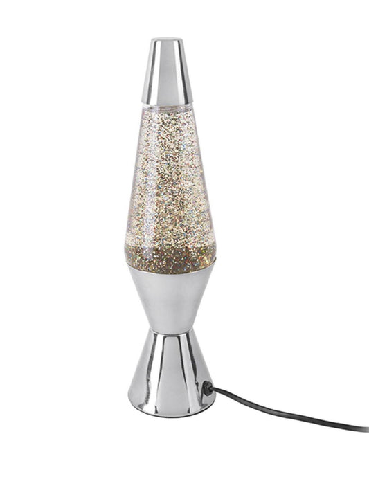 Leitmotiv Tischlampe Glitter