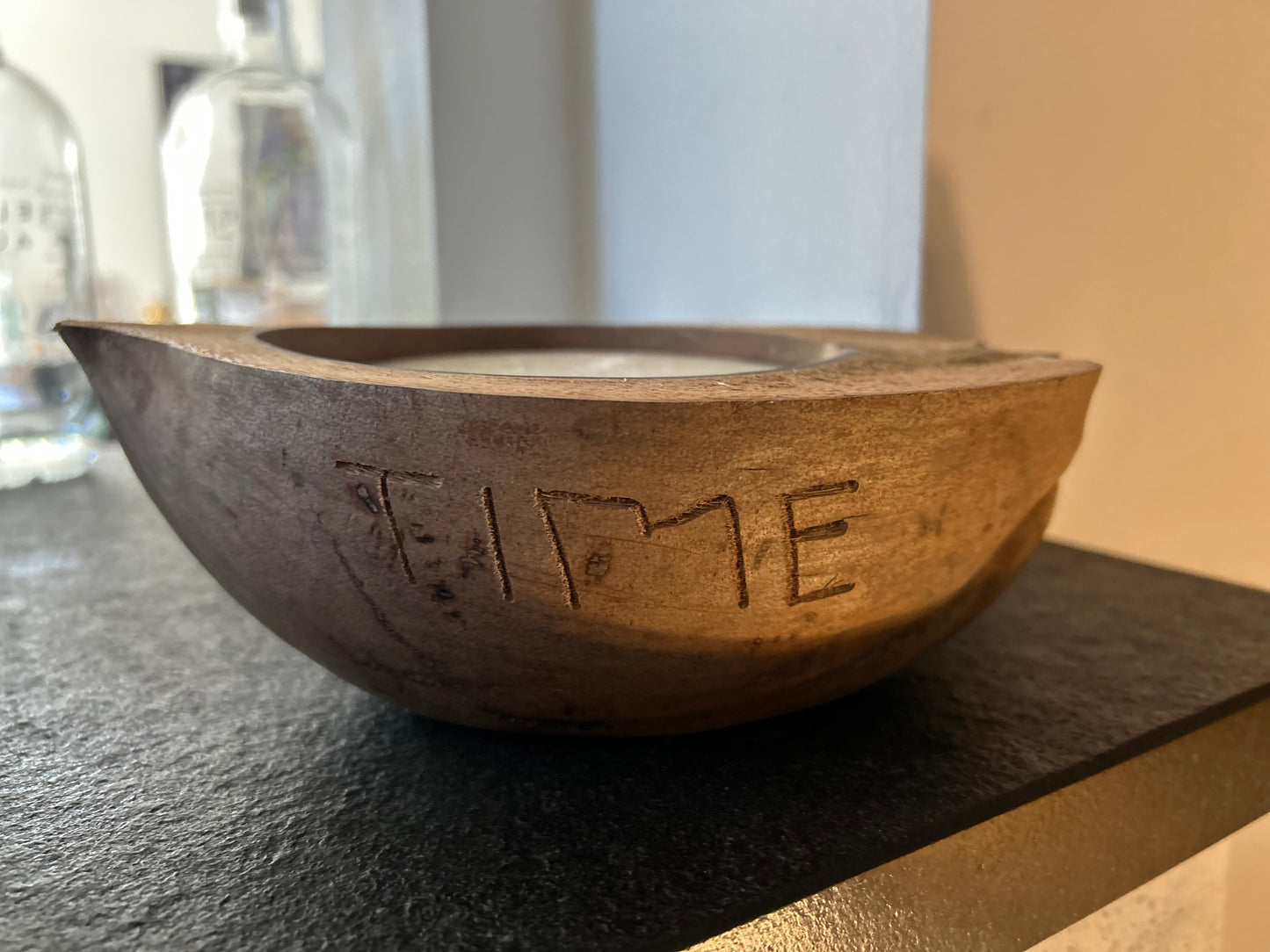 Kokosnuss-Kerze Outdoor