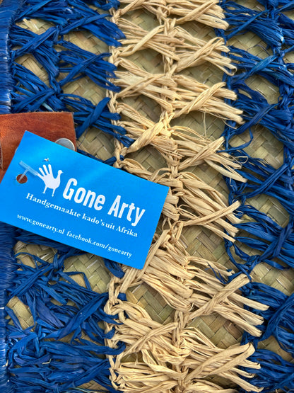 Tasche aus natürlichem Bambus