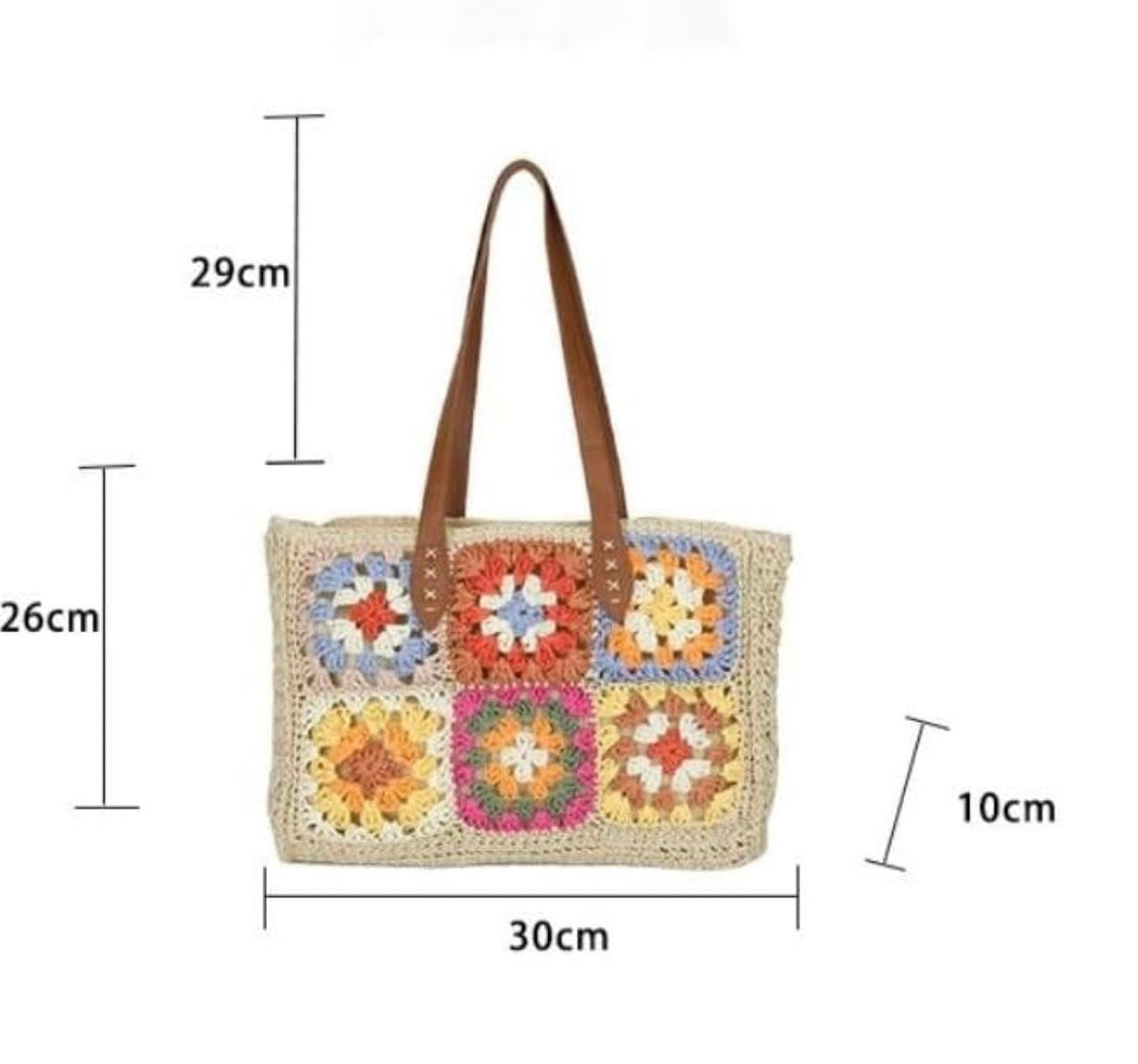 PAPAYA Sommer Tasche Boho