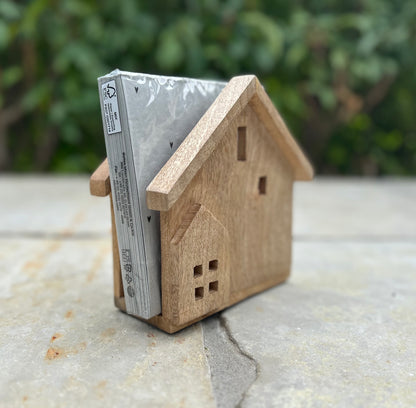 Boltze Serviettenhalter HOME aus Mango Holz